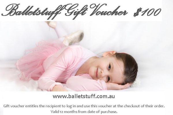 Balletstuff Gift Voucher $100