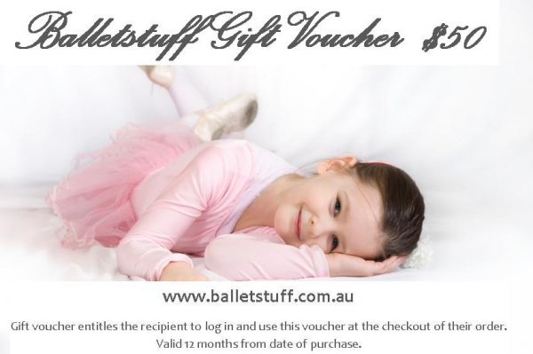 Balletstuff Gift Voucher $50