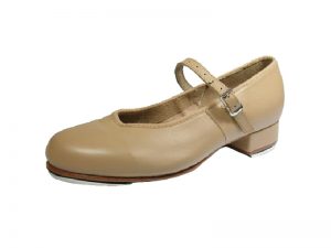 Mary Jane Tap Shoes (Tan)