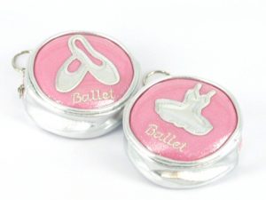 Ballet Glitter Coin Purse