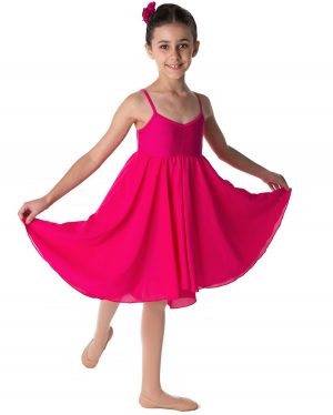 Studio Range Princess Style Chiffon Dress-38344