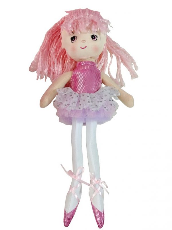 Ballerina Rag Doll [TNW] 10.00 Children's DanceWear Girls Ballet