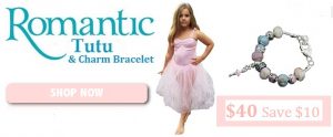 Ballerina & Bracelet Gift Set
