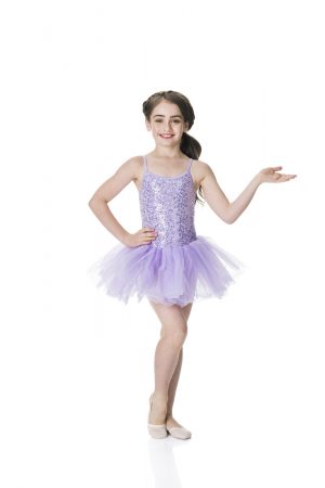 Sequin Tutu Dress-0