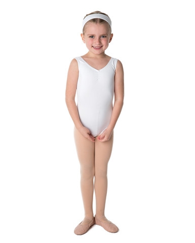 STUDIO RANGE Children's Tactel Gathered Front Leotard - 13 Colours-38760 STUDIO RANGE Children's Tactel Gathered Front Leotard - 13 Colours-38760