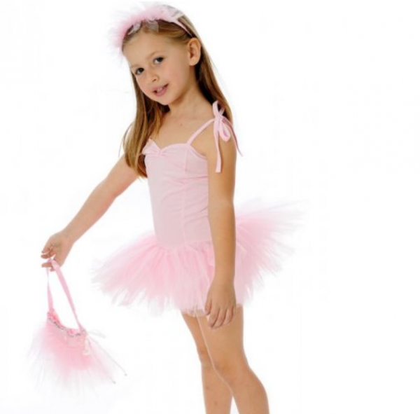 FINAL CLEARANCE LAST STOCK - Pale Pink Singlet Tutu - Size Large 6 years-0