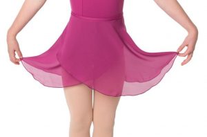 STUDIO RANGE WRAP Skirt - Fuchsia 6-8 years-0
