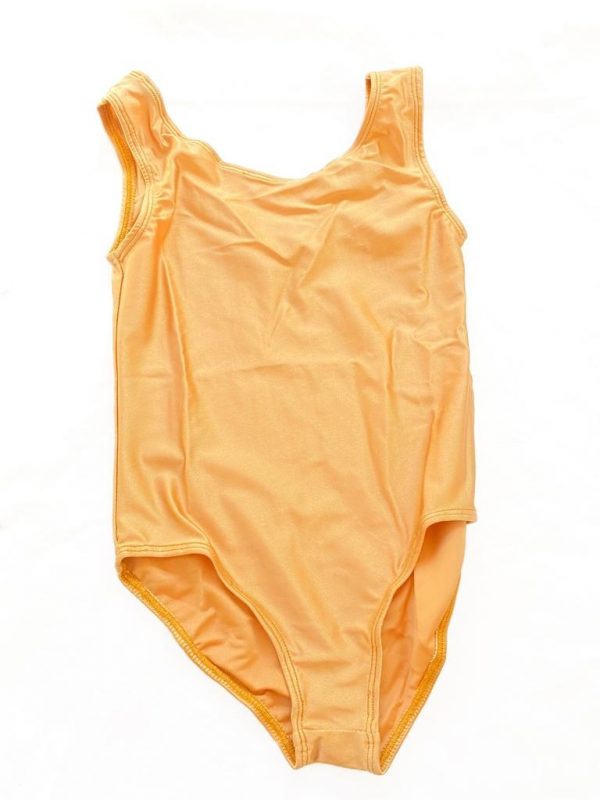 Lycra Leotard - Nude - Size 6-8 (M) years CLEARANCE SALE-0