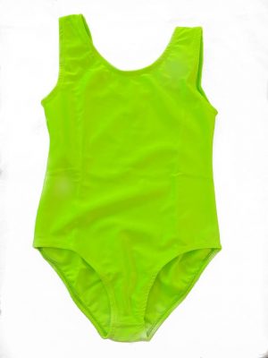 Lycra Leotard - Lime - Size 8-10 (M) years CLEARANCE SALE-0