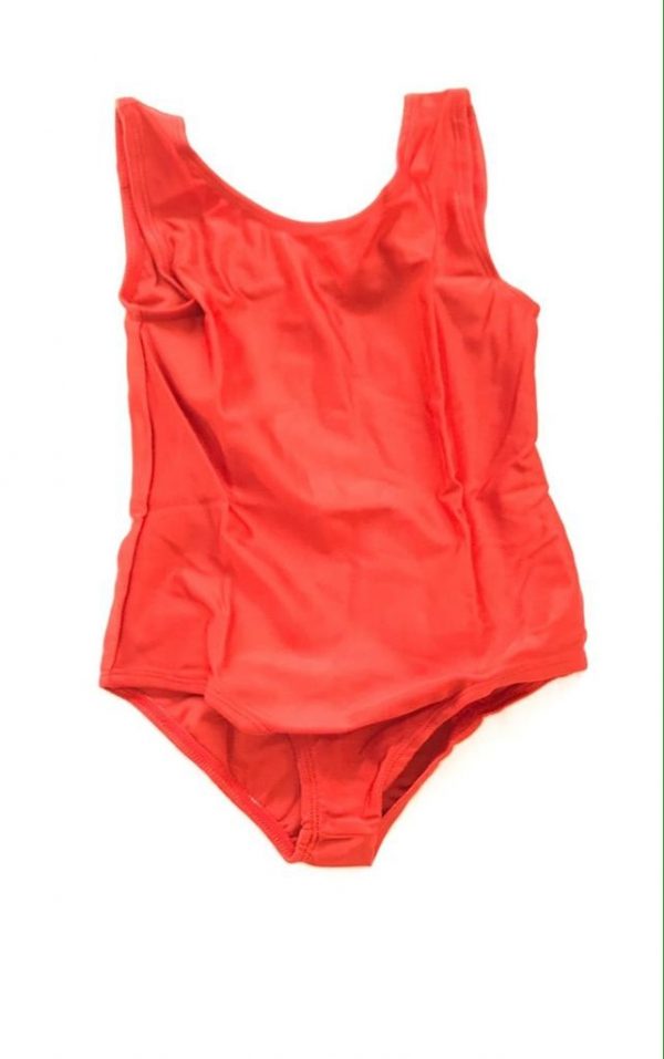 Lycra Leotard - Red - Size 4-5 (S) years CLEARANCE SALE-0