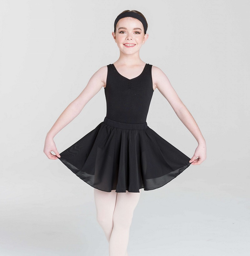 The Ballet Skirt in Black – Wheels and Dollbaby