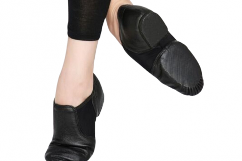 DTTROL Black Neoprene Jazz Shoe