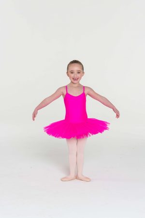 4 Layer Ballet Tutu Hot Pink - Clearance