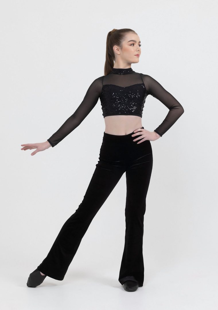 Velvet Stage Pants
