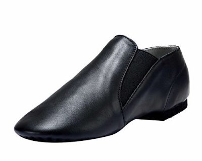 Balletstuff twin gore slip on jazz shoe