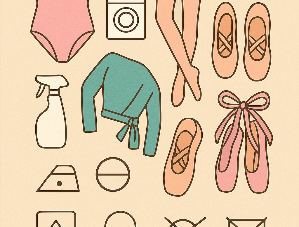 Balletstuff dancewear care guide image