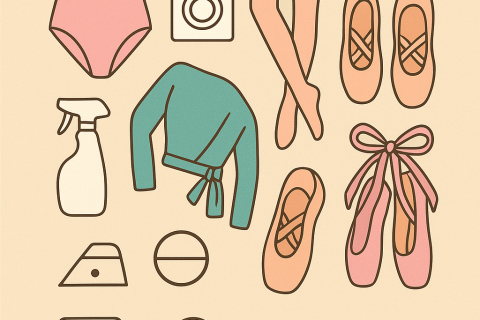 Balletstuff dancewear care guide image